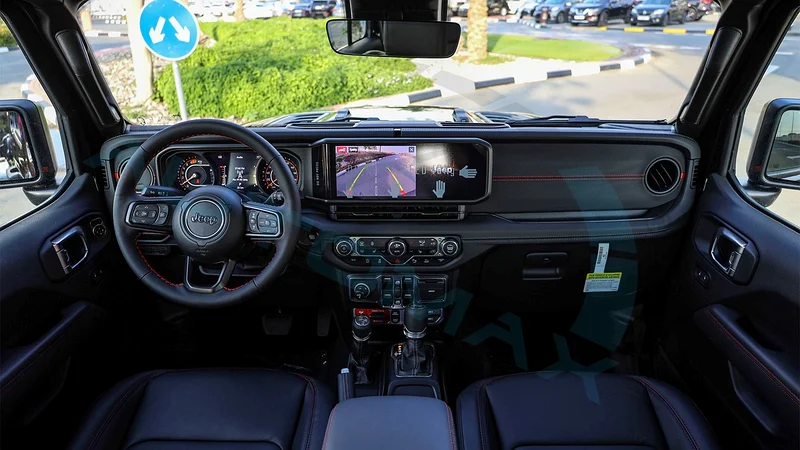 2024 JEEP WRANGLER UNLIMITED RUBICON XTREME 2.0L TURBO GCC 0 km with 3-year or 60,000 km warranty63398603763073111