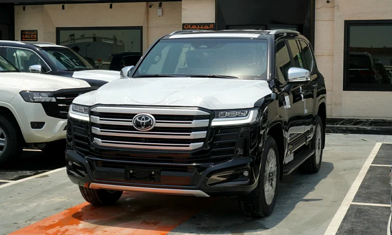 2025 Toyota Land Cruiser VXR 3.5 HEV Hybrid GCC63401300202498112