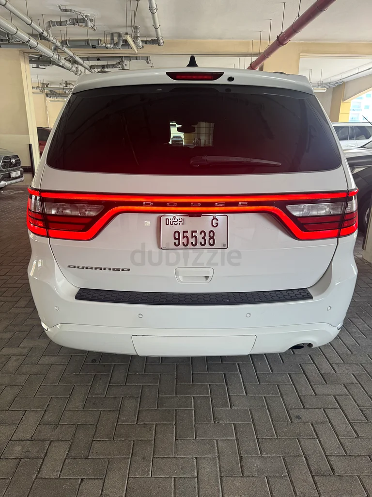 Dodge Durango 2018 with Vip Captain Seats in Mint Condition with Android Screen, Car Play, New Tyres63224788101634111