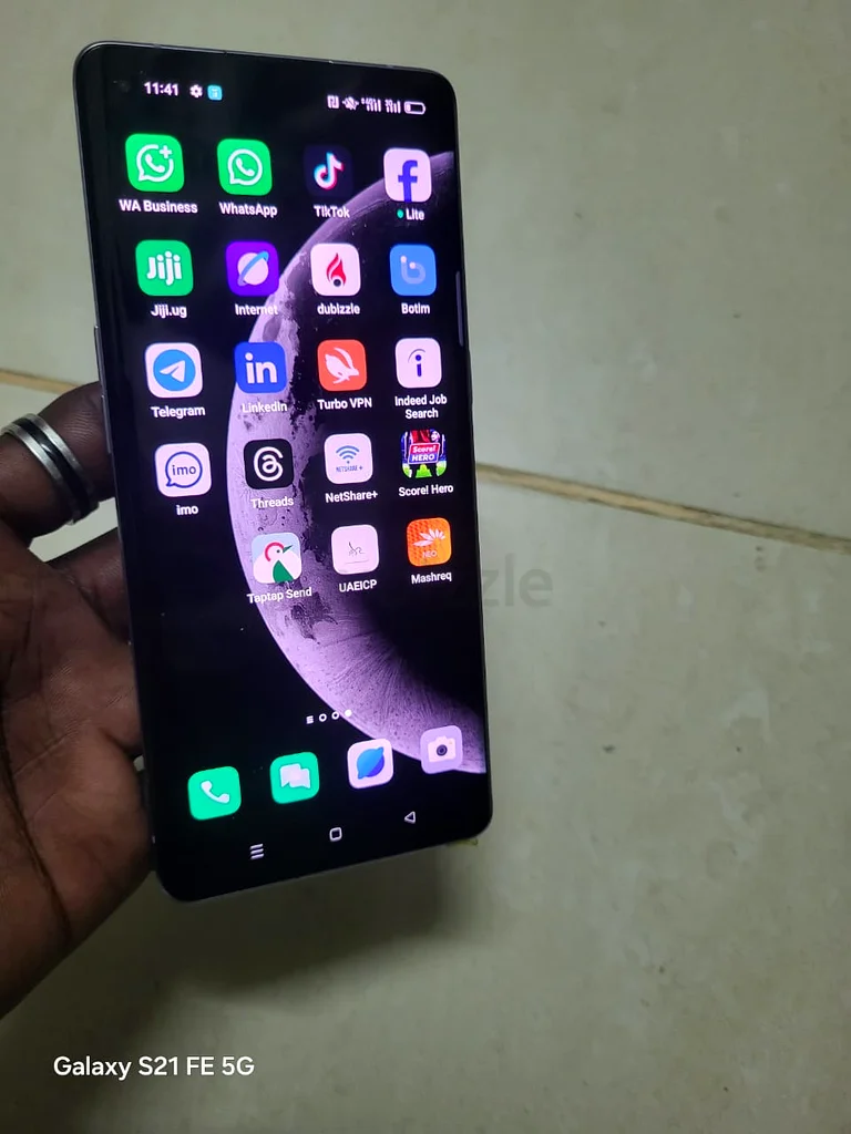Oppo Reno 3 pro  5G (has little shade)- Unleash the Power of a Premium Phone!63181317398530111