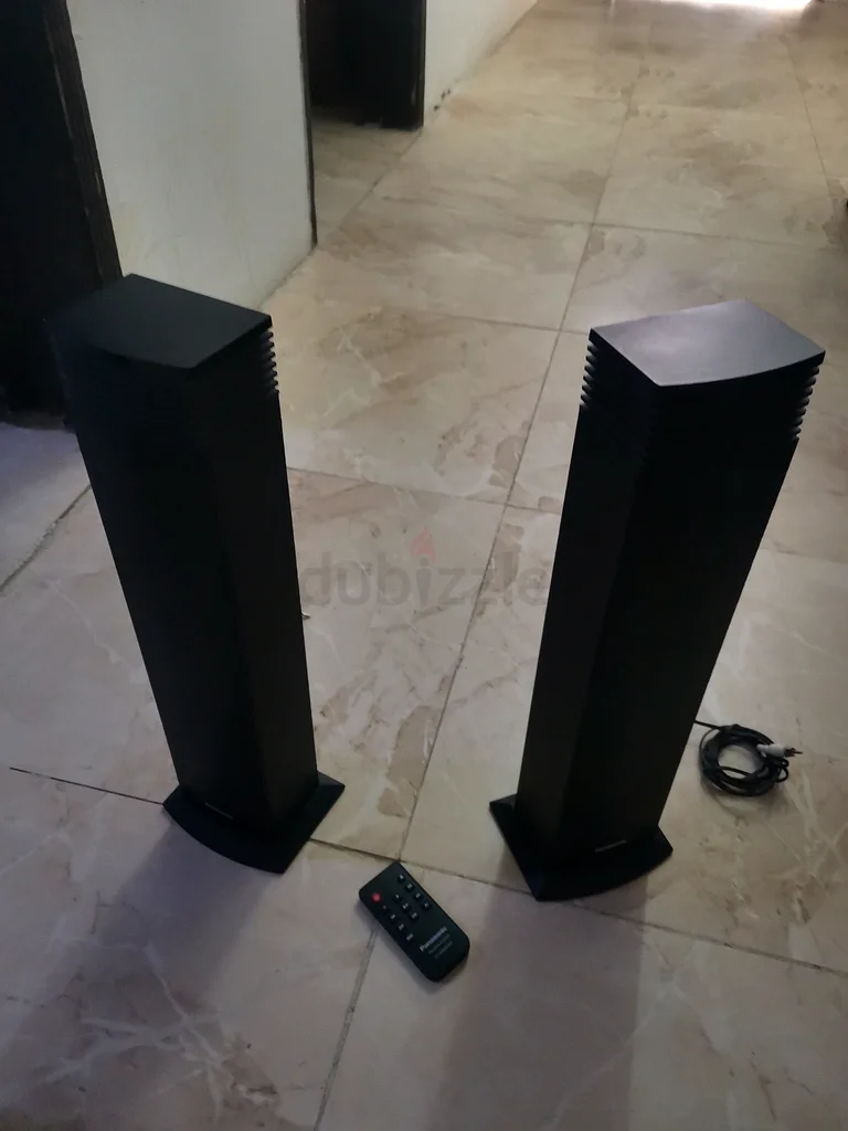 نظام مكبرات صوت باناسونيك ثنائي القناة مع قناة مركزية63260741173891115