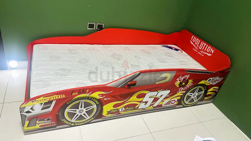 Car bed for kids with mattress special price632178194982421116
