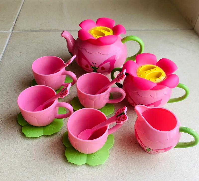 Melissa and Doug Butterfly Tea Set63227280760707113