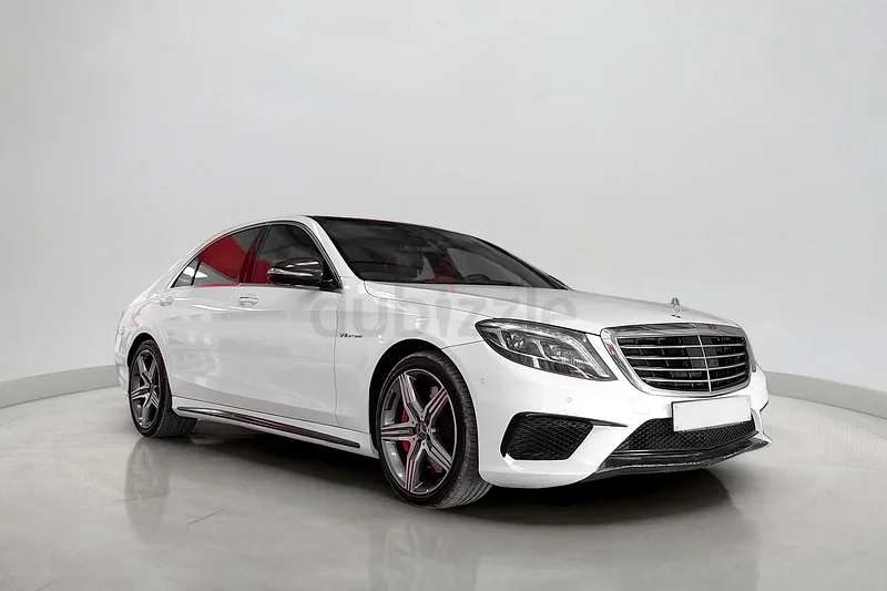 2014 Mercedes-Benz S-Class S63 AMG 4MATIC 5.5L V8 Biturbo. GCC specifications. Exceptional condition633999303545621125