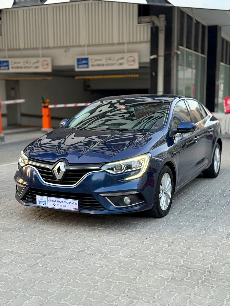 2019 Renault Megane Agency Maintained63221826149763117
