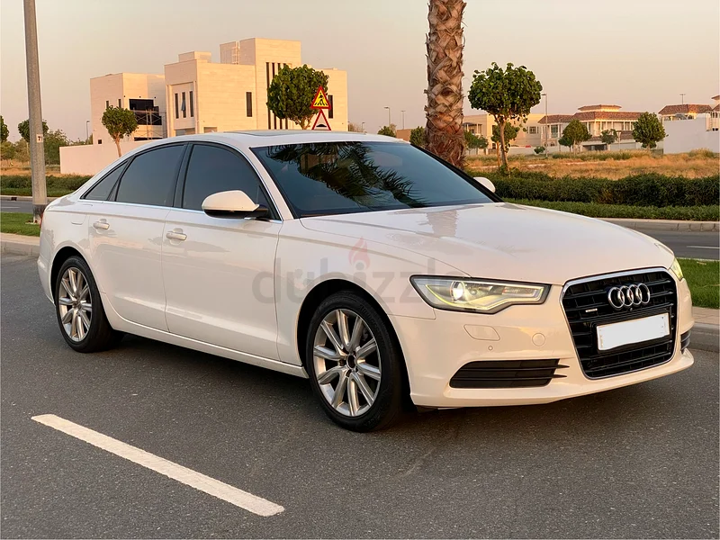 Audi A6 2.8 GCC 2013633986128584991126