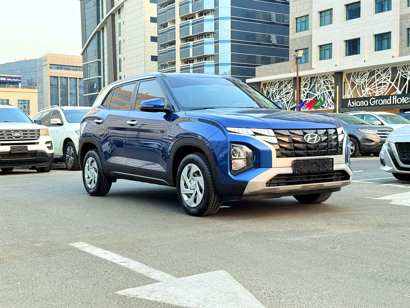 CRETA SMART GCC SPEC 1 YEAR WARRANTY SINGLE OWNER EXCELLENT CONDITION 100% BANK LOAN,NO DOWN PAYMENT63398471470210112