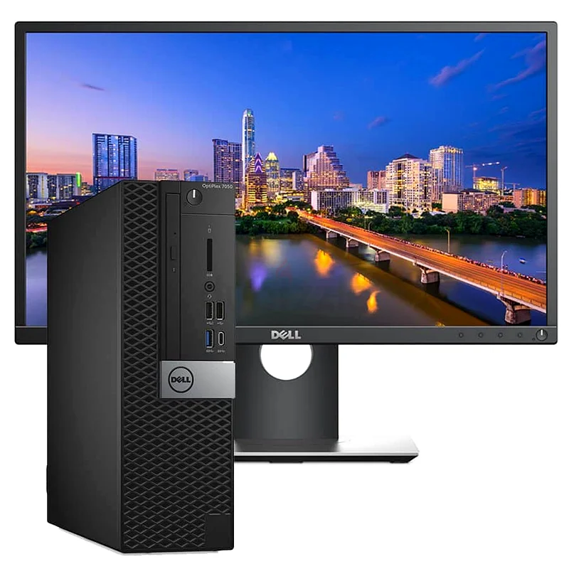 قيمة لا تُقدّر بثمن • مجموعة كاملة • معالج Intel® Core™ i5 من الجيل السادس • 16 جيجابايت رام • 500 جيجابايت HDD • 128 جيجابايت SSD • شاشة LED بحجم 22 بوصة63263515444098111