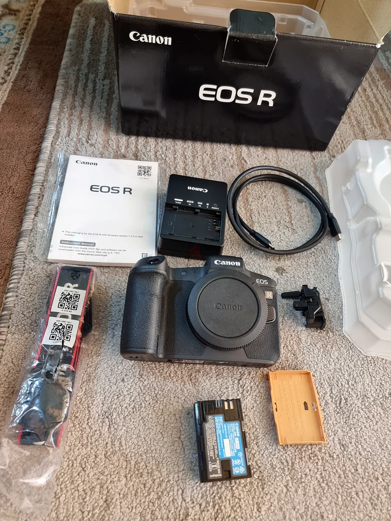 جسم كانون EOS R63240633221121112