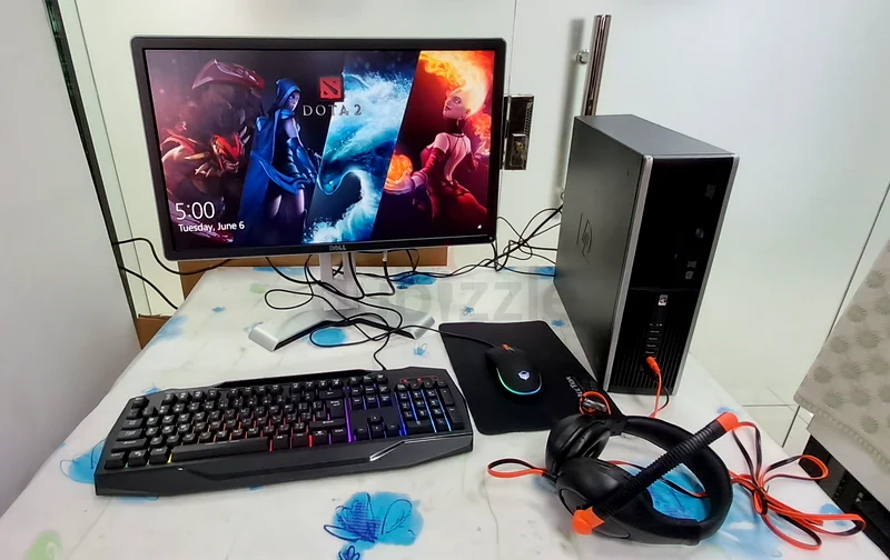 إنتل كور i7 بسرعة 3.6 جيجاهرتز، 16 جيجابايت رام، بطاقة رسوميات 2 جيجابايت، 256 جيجابايت إس إس دي، 500 جيجابايت هارد ديسك، شاشة واسعة بحجم 22 بوصة، واي فاي، 599 درهمًا إماراتيًا63164784491906111
