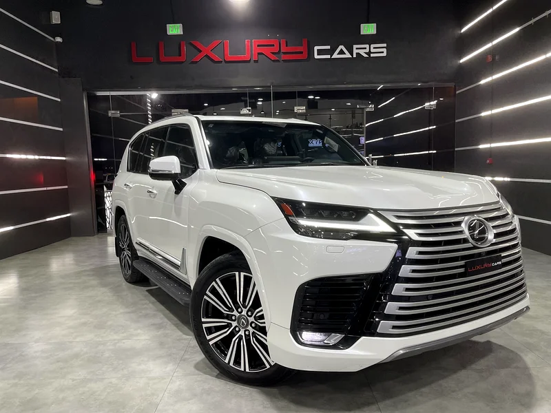لكزس LX 600 موديل السيغنتشر 2024، منطقة مجلس التعاون الخليجي، تحت الضمان، وكالة الفطيم63225702327427112