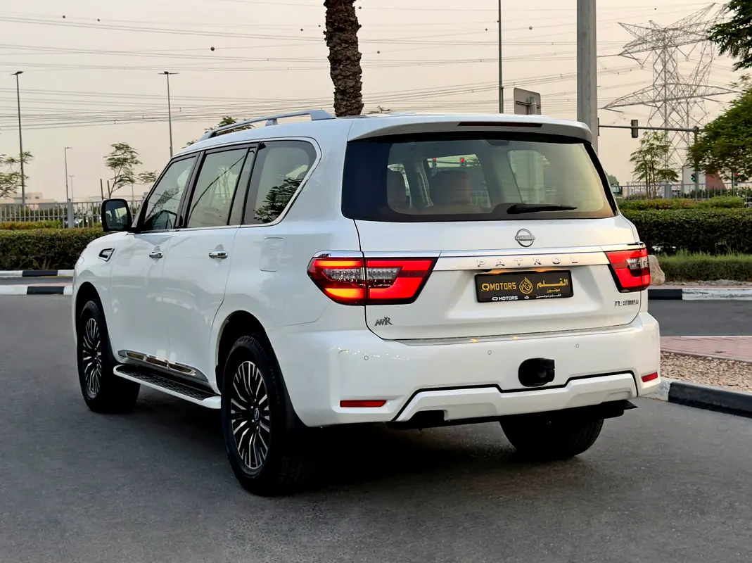 Nissan Patrol 2023
