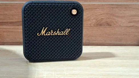 Marshall Willen Portable Bluetooth Speaker Black/Brass