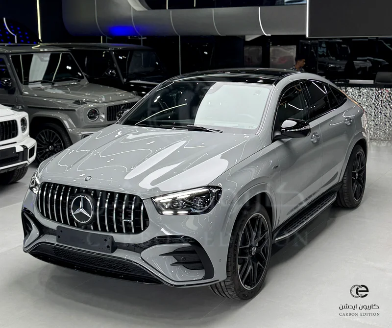 MERCEDES BENZ GLE 53 - 4 MATIC PLUS -  NORD GREY - BRAND NEW - 0KM - 202563399940688643112