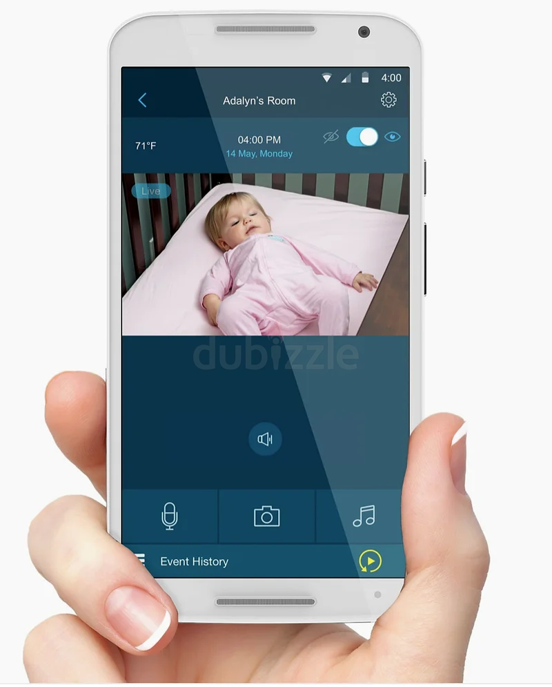 Amazing Offer on Motorola MBP88CONNECT Portable Wi-Fi Video Baby Camera with Remote Pan63229679663489111