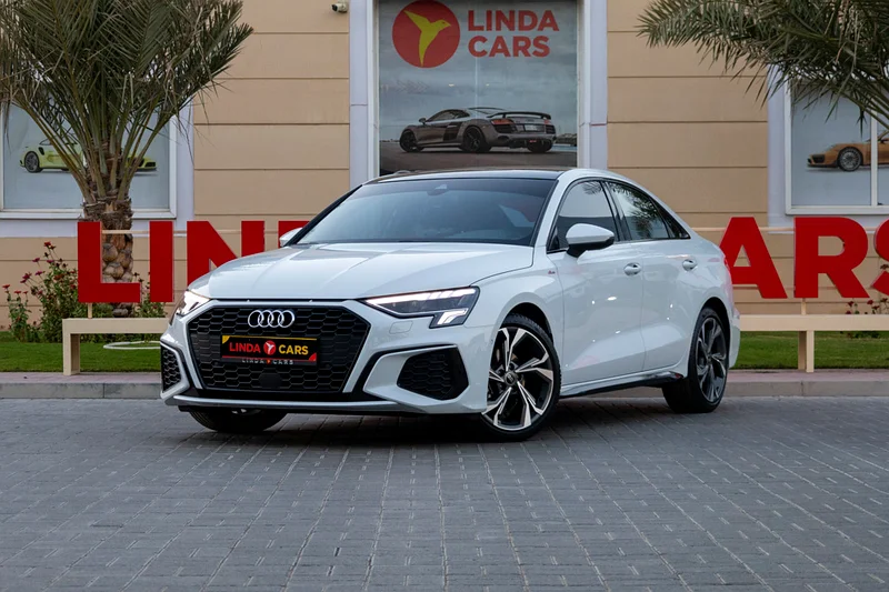 Audi A3 35TFSI S-Line 2024 GCC/Agency Warranty/Flexible Down-Payment.632253137434911125