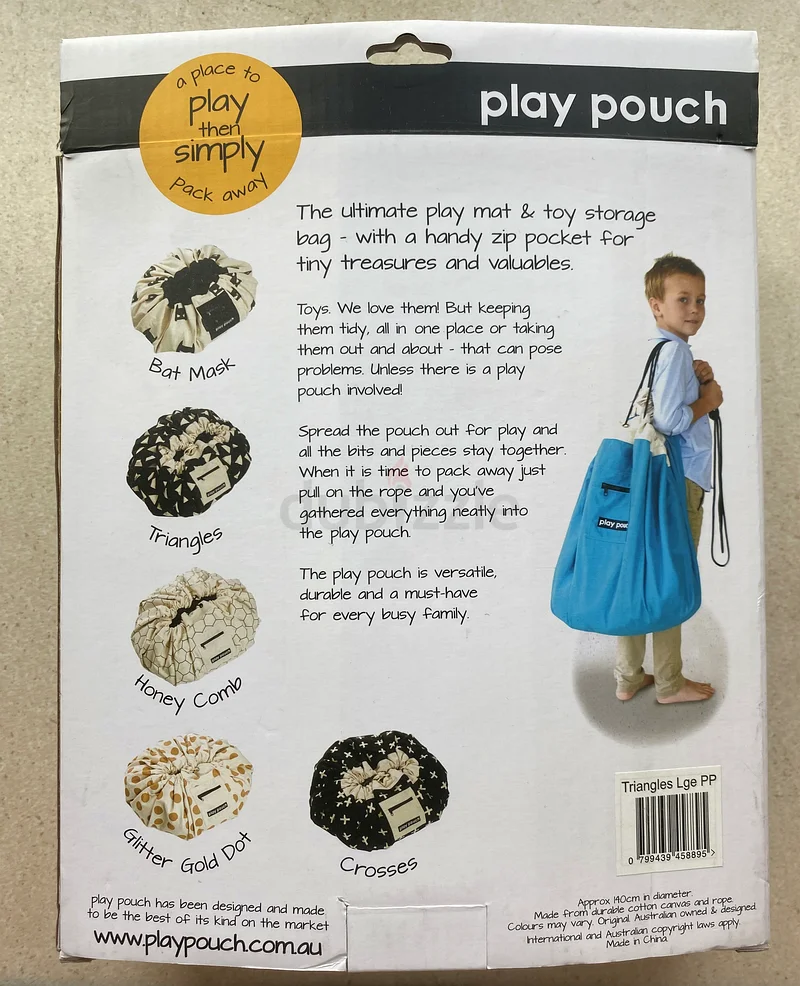 Play Pouch Australia Lego Duplo Toy Storage Bag and Play Mat63205883395713114