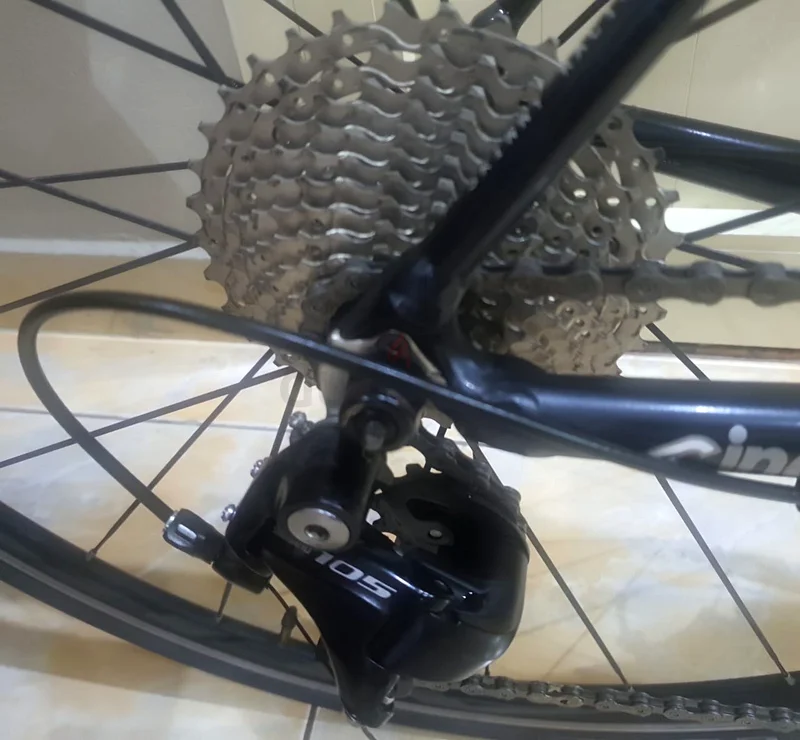 Cinelli Road Bike Shimano 105 GroupSet 12/11 Speed made In Italy63252438381186113