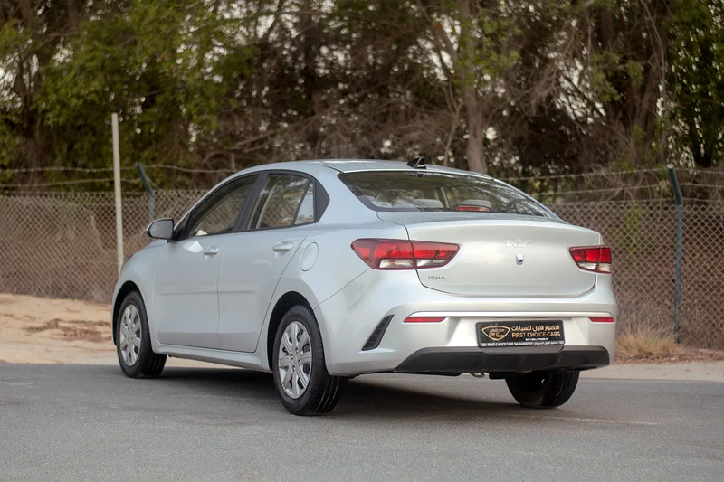 AED 485/month | 2022 Kia Rio LX | GCC Specs | REF#K1802763398627607809114