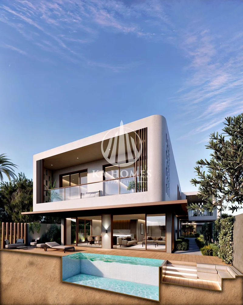 Between comfort and luxury with a down payment of only 5%! A luxurious villa with 4 master bedrooms and a private pool | A new villa complex63204802295811111