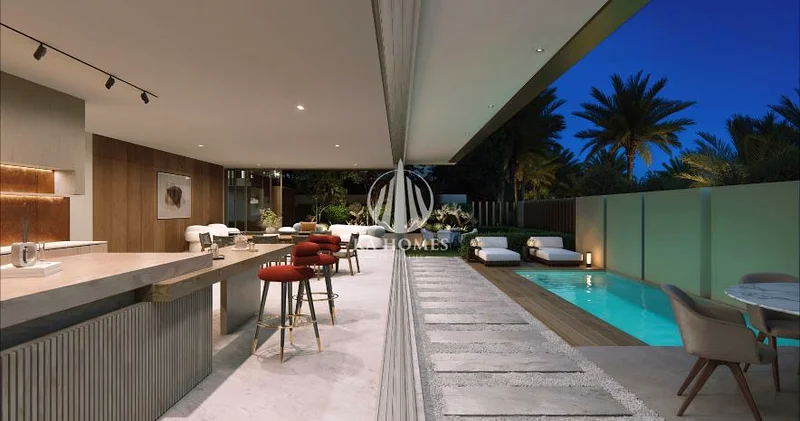 Between comfort and luxury with a down payment of only 5%! A luxurious villa with 4 master bedrooms and a private pool | A new villa complex63204802295811114