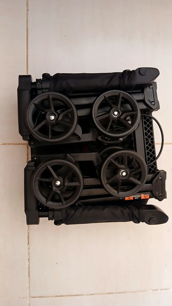 مقعد أطفال قابل للطي ومحمول ومضغوط لمقصورة الطيران63205360695939110