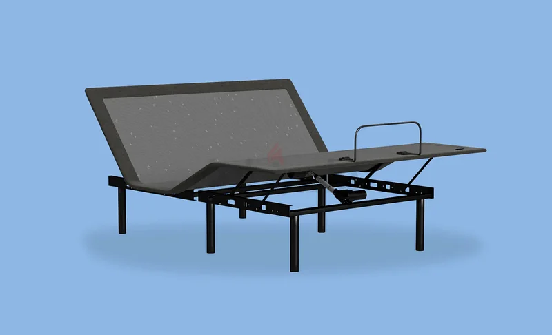 CASPER queen size Bed Frame + CASPER Electric adjustable base + CASPER Snow Cool Mattress63191607979395111