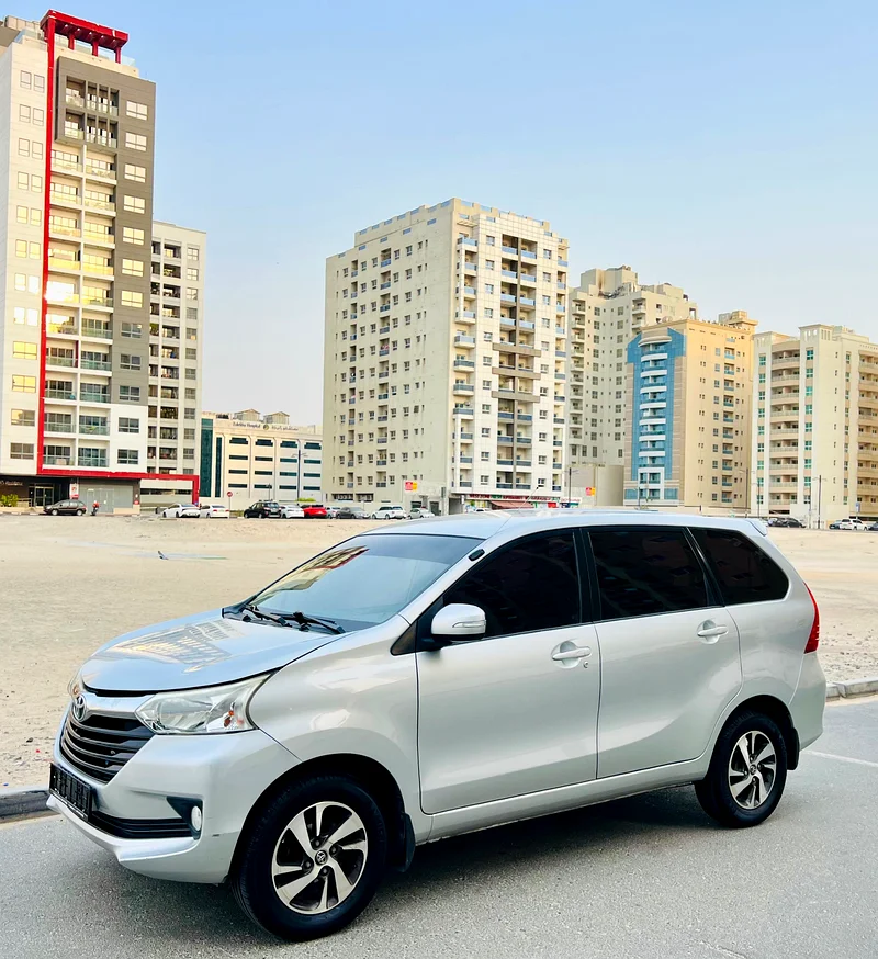 TOYOTA AVANZA 2017 MODEL SILVER GCC SPECS REF.558763402408457219112
