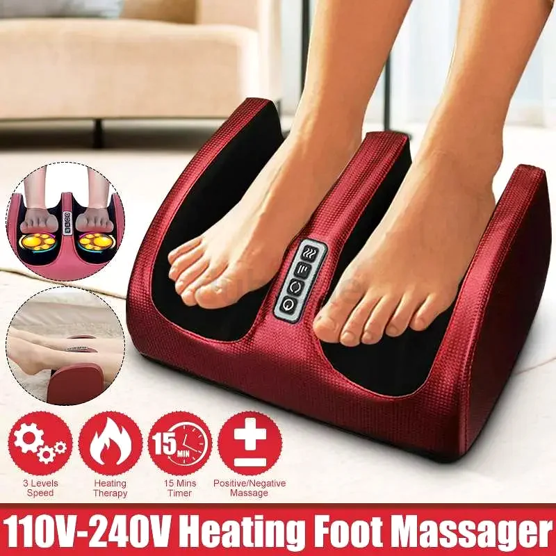 جهاز تدليك كهربائي للقدم، علاج بالتسخين، ضغط ساخن63196146494338112