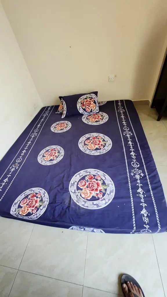 مطرس مع وسادة