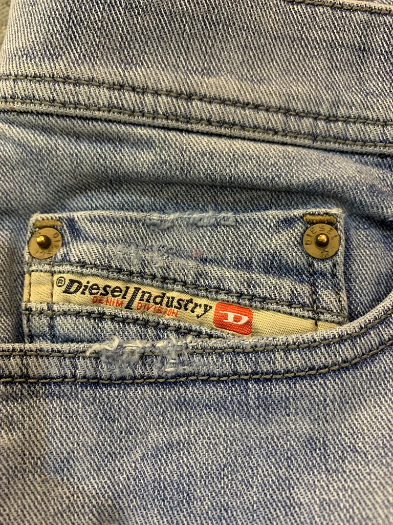 Diesel stylish light blue denim pants63201172182145114