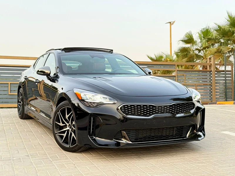 Kia Stinger V4 2.5 Turbo GT Line 2023 model, imported to America, fully optioned, in excellent condition63224311655298114