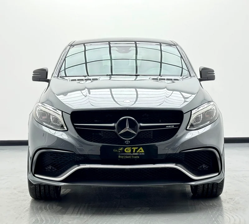 2017 Mercedes-AMG GLE 63 S 4MATIC Coupe, Well Loaded, Service History, GCC63488643894657111
