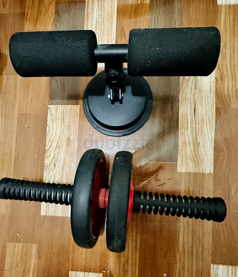 Complete Home Workout Equipment Set -  with 15 kg barbell Get Fit at Home!63199136895234113