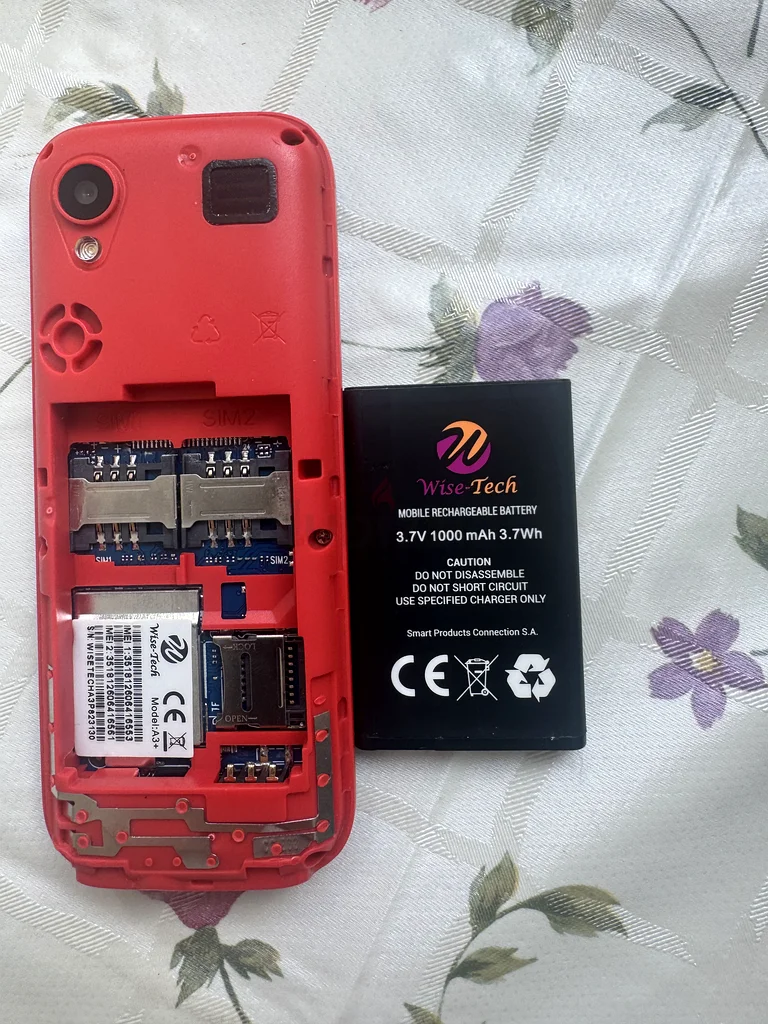 Wise tech mobile phone A3+63180838935811111