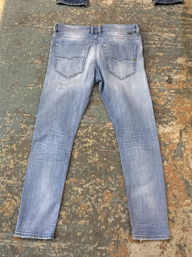 Diesel stylish light blue denim pants63201172182145111