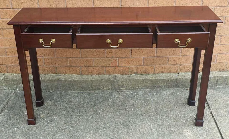 Pottery barn console Table63179863573249113