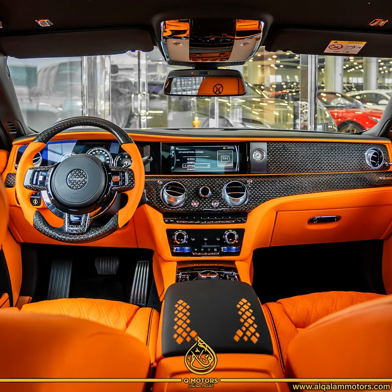 2022 Rolls-Royce Ghost Mansory with only 2000 km driven63398532614658114