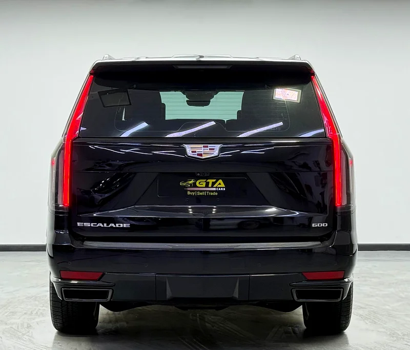 2023 Cadillac Escalade Sport, 2028 Cadillac Warranty + Service Pack, Excellent Condition, GCC63398491372545114