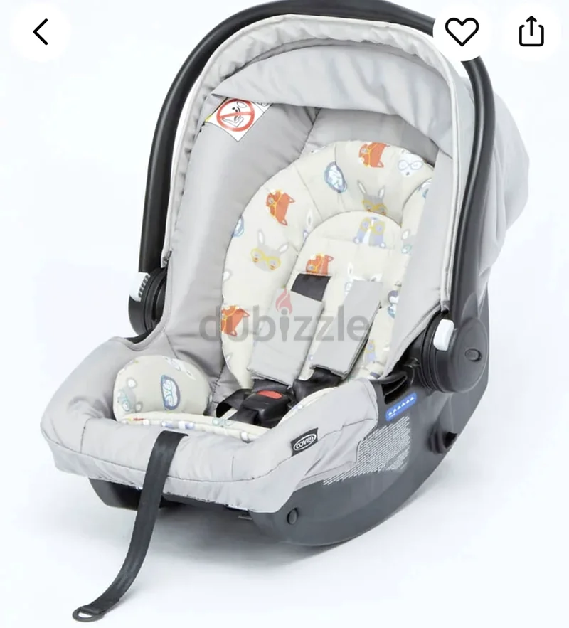 GRACO - Comfy Cruiser Travel System - BOX PACKED  BRAND NEW63229680895490112