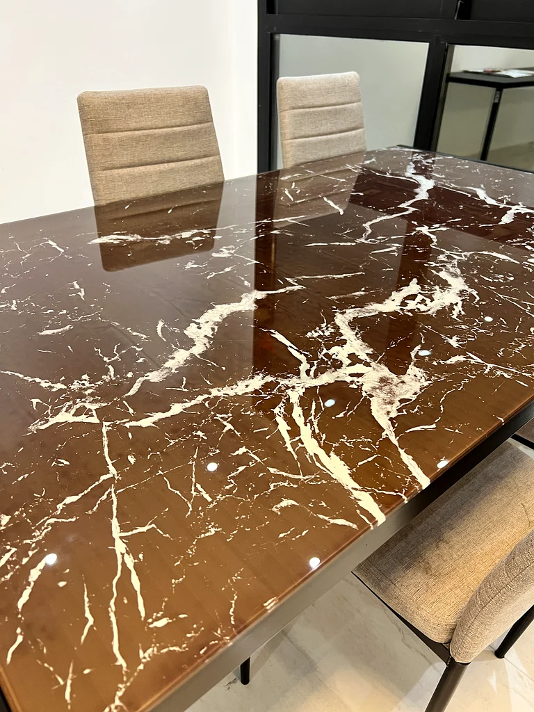 Elegant Modern Dining Set - Perfect for Stylish Homes63217328624642111