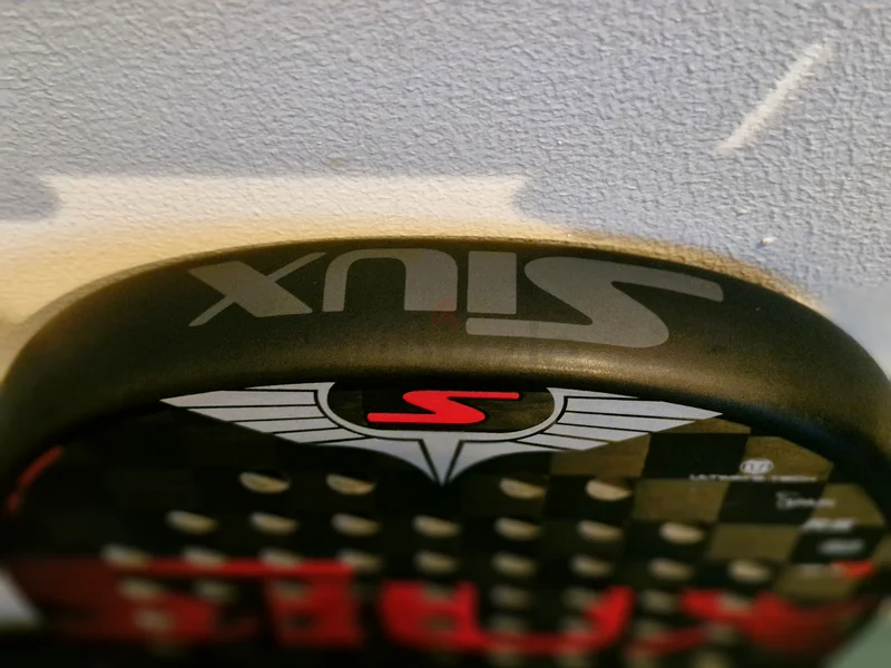 SIUX PADEL RACKET DIABLO REVOLUTION 24K63198149420545112