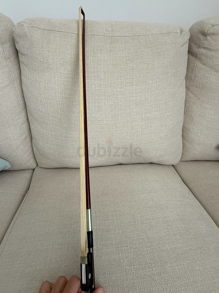 Hofner Violin Alfred Stingl - 4/4 Size with Gustav Bernarder Rosin and Kuhn shoulder rest63229682125058114