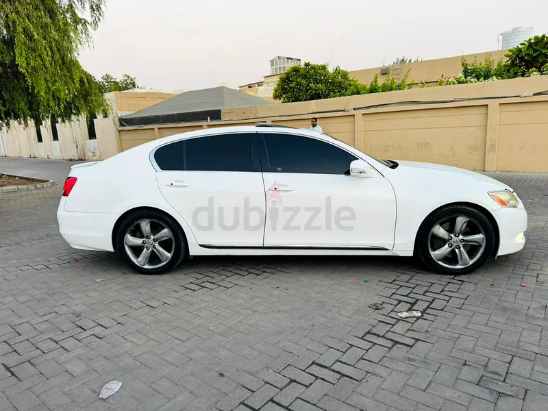 Lexus GS 460 2009 Model GCC Full Option Excellent Condition, Just Buy and Drive, 315k km driven63398639350657113