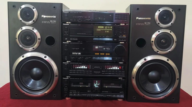 Panasonic HIFI System63198146011522114