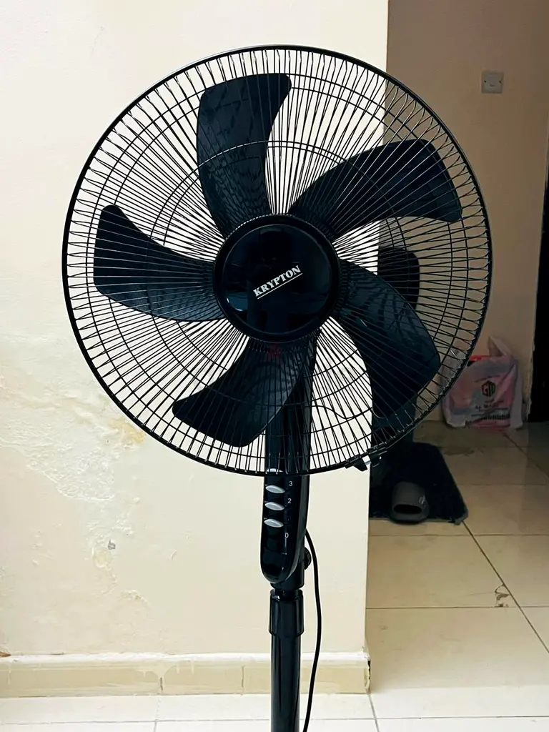 Stand fan 11 months warranty