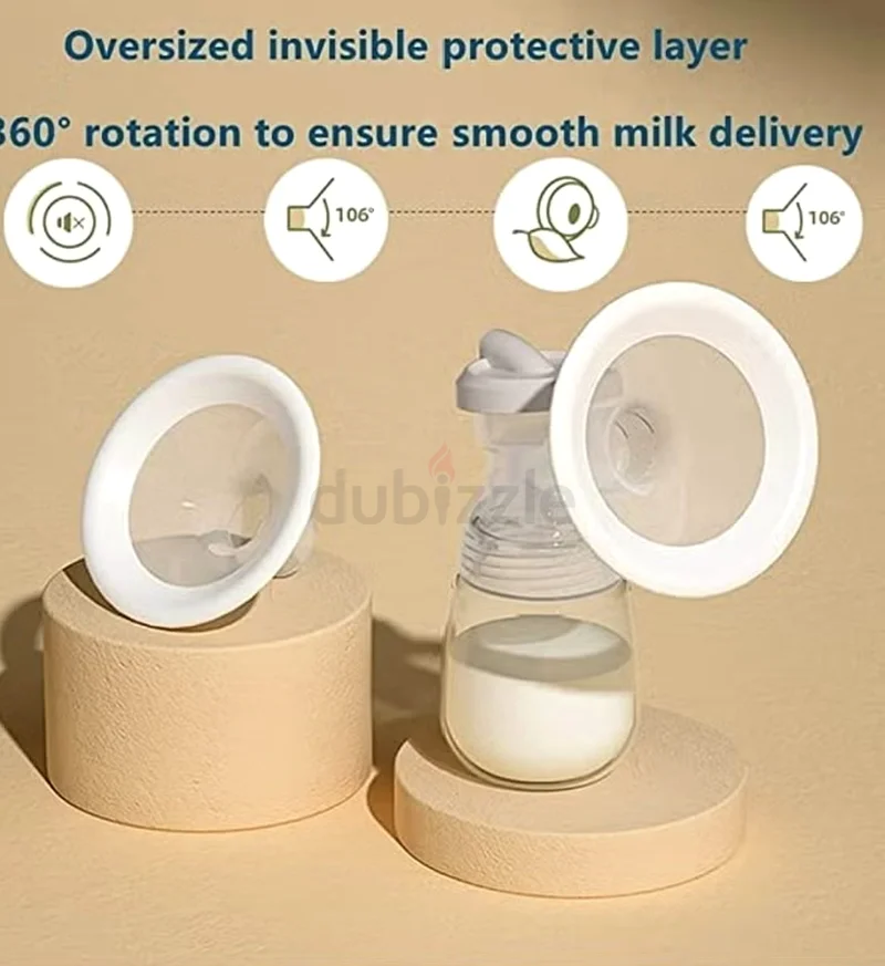 Double Electric Breast Pump Set with Digital Display63202190156289111