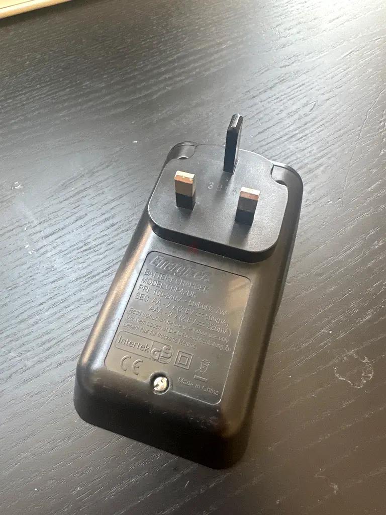 Energizer Battery Charger - Keep Your Devices Powered!63195632542210111