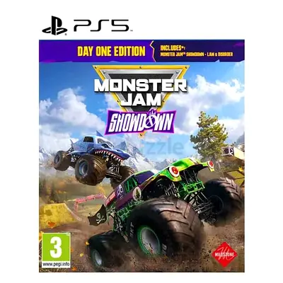 PS5 Monster Jam Showdow Game at Wholesale Price