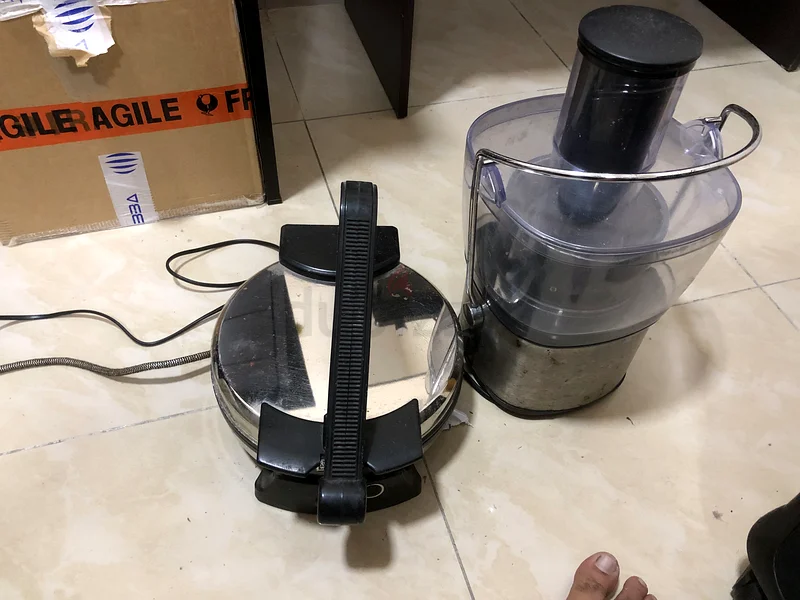 JUICER  ROTI MAKER63198629166595111